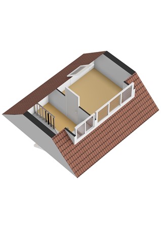 Floorplan - Corversbos 151, 2134 MD Hoofddorp